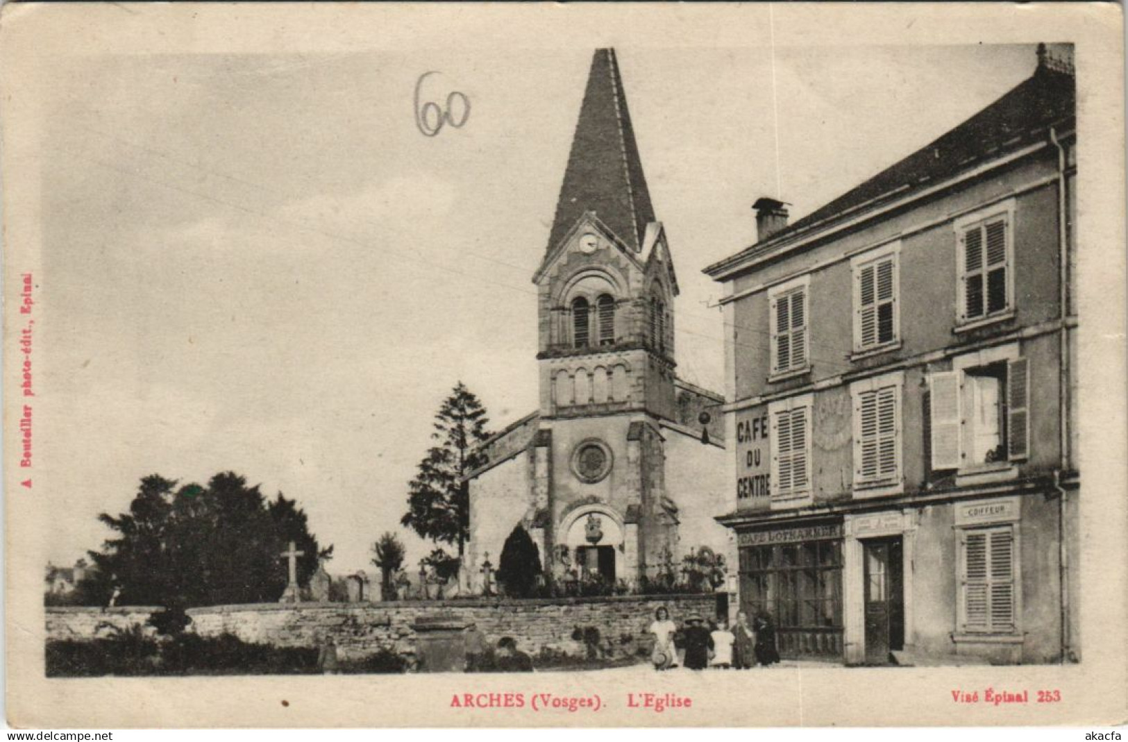 CPA ARCHES - L'Église (153824)