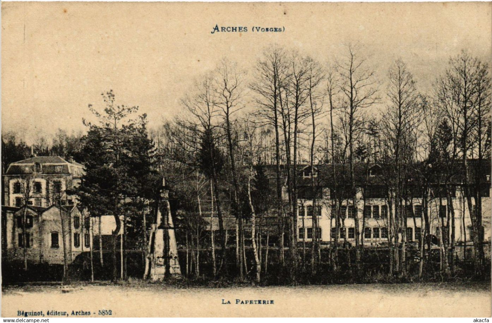 CPA ARCHES - La Papeterie (455549)