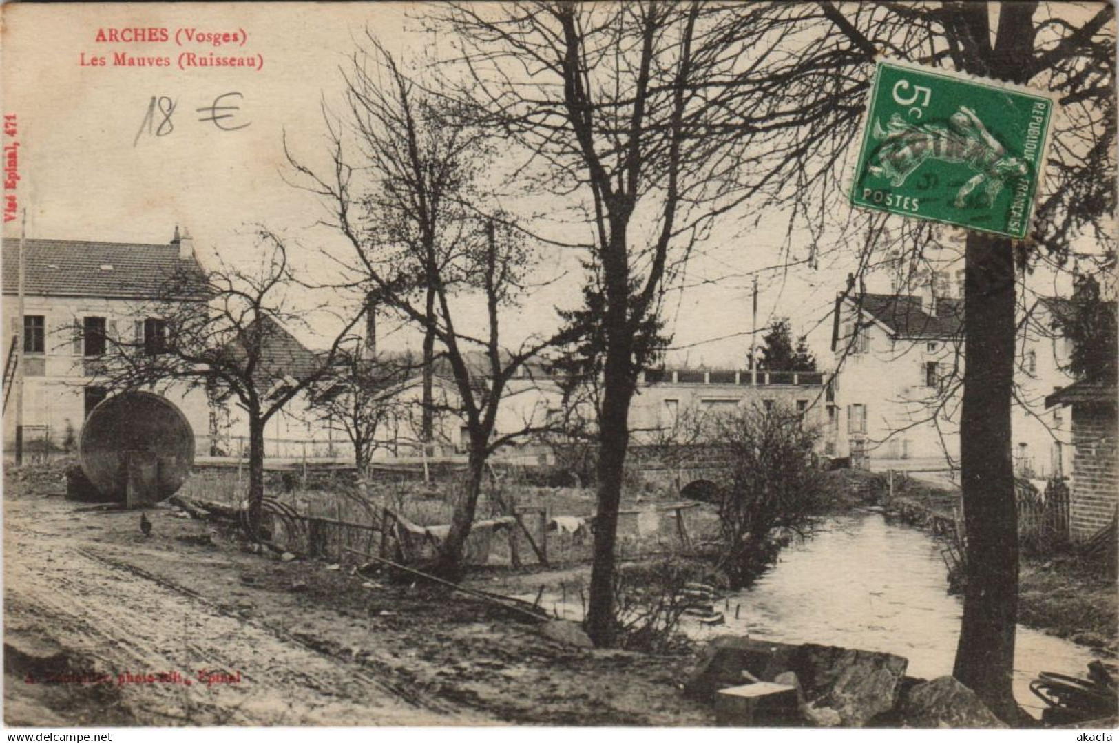 CPA ARCHES - Les mauves (153899)