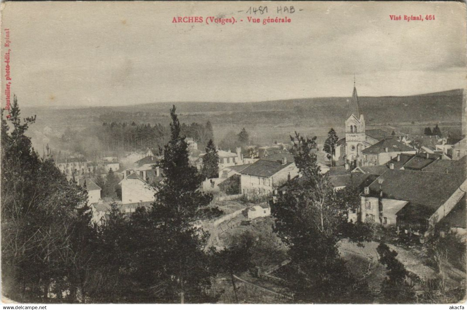 CPA ARCHES - Vue générale (153902)