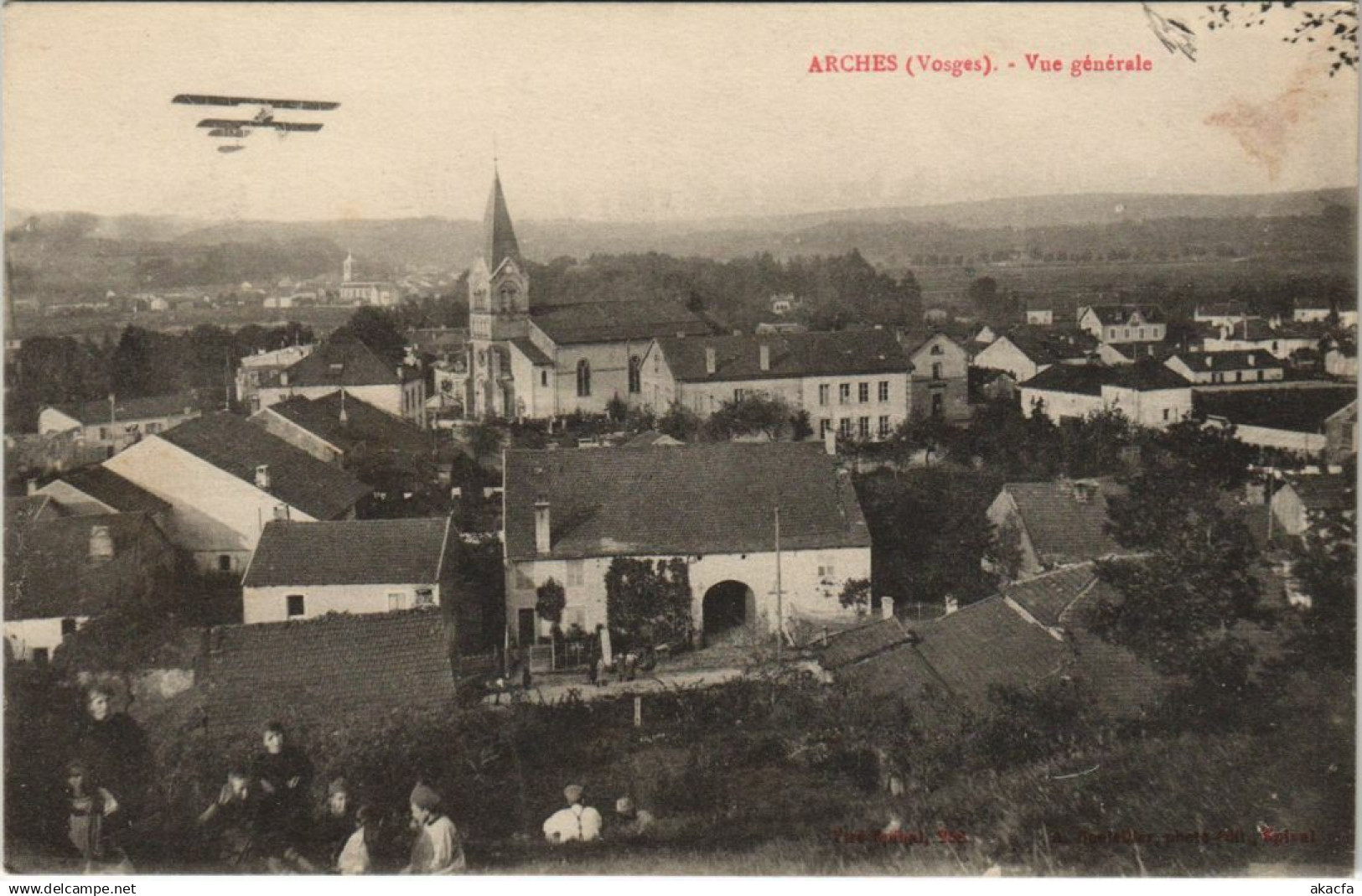 CPA ARCHES - Vue générale (153908)
