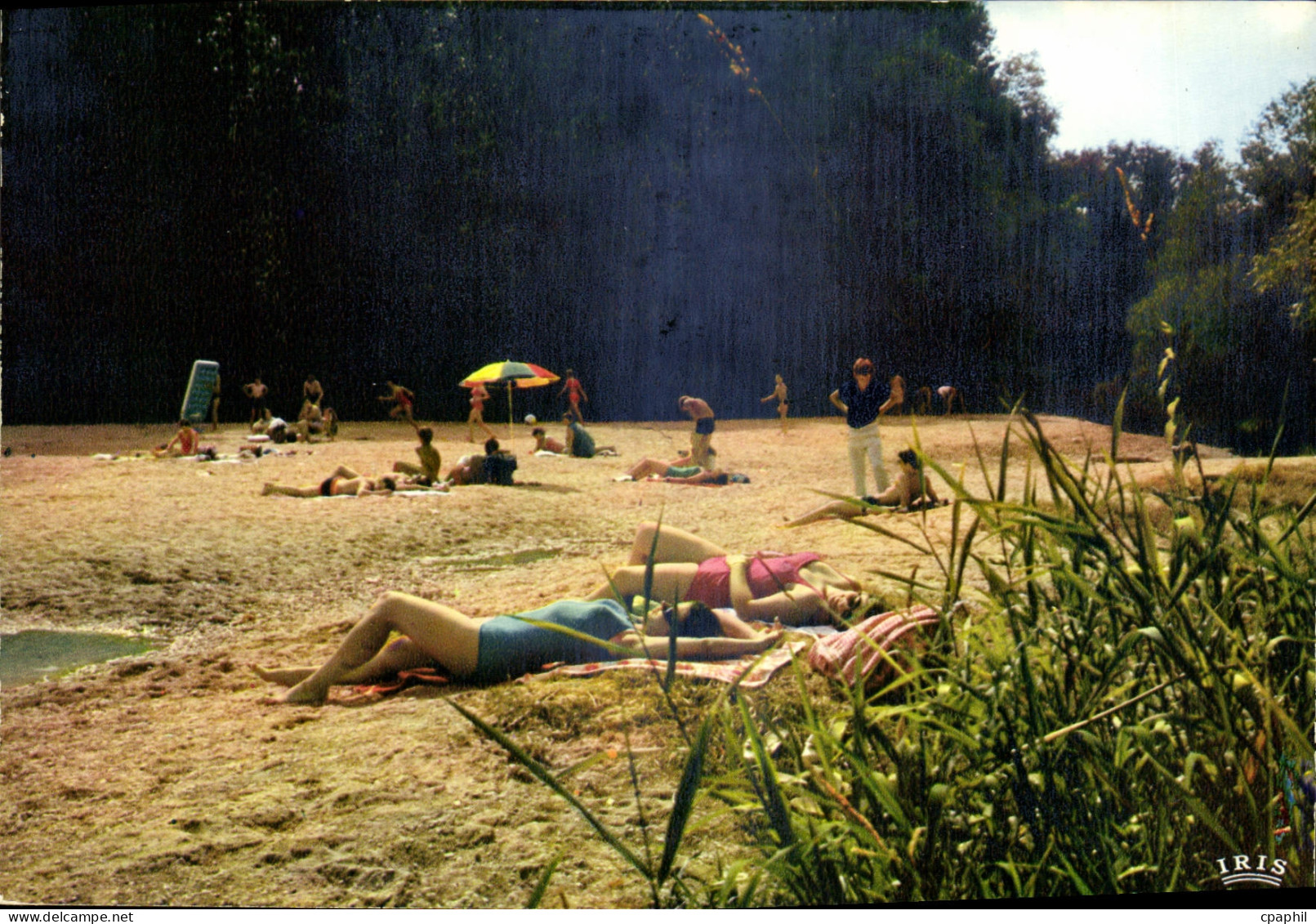 CPA Arcis sur Aube Aube La Plage