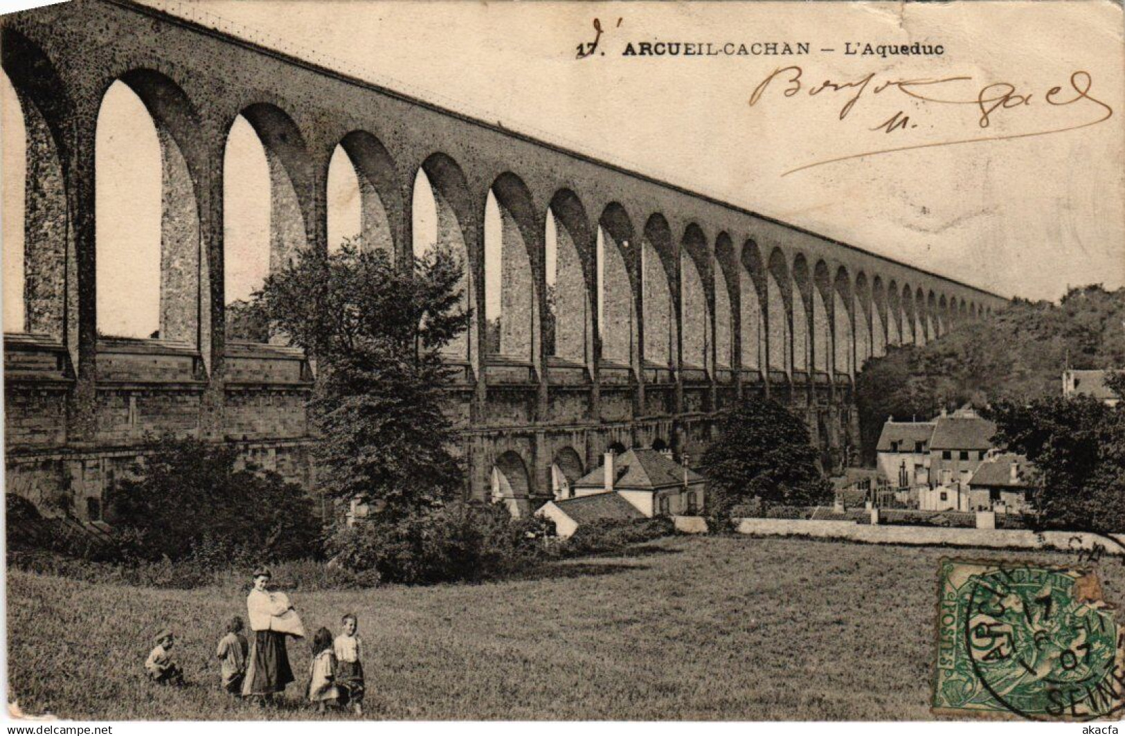 CPA Arcueil L'Aqueducs FRANCE (1339194)