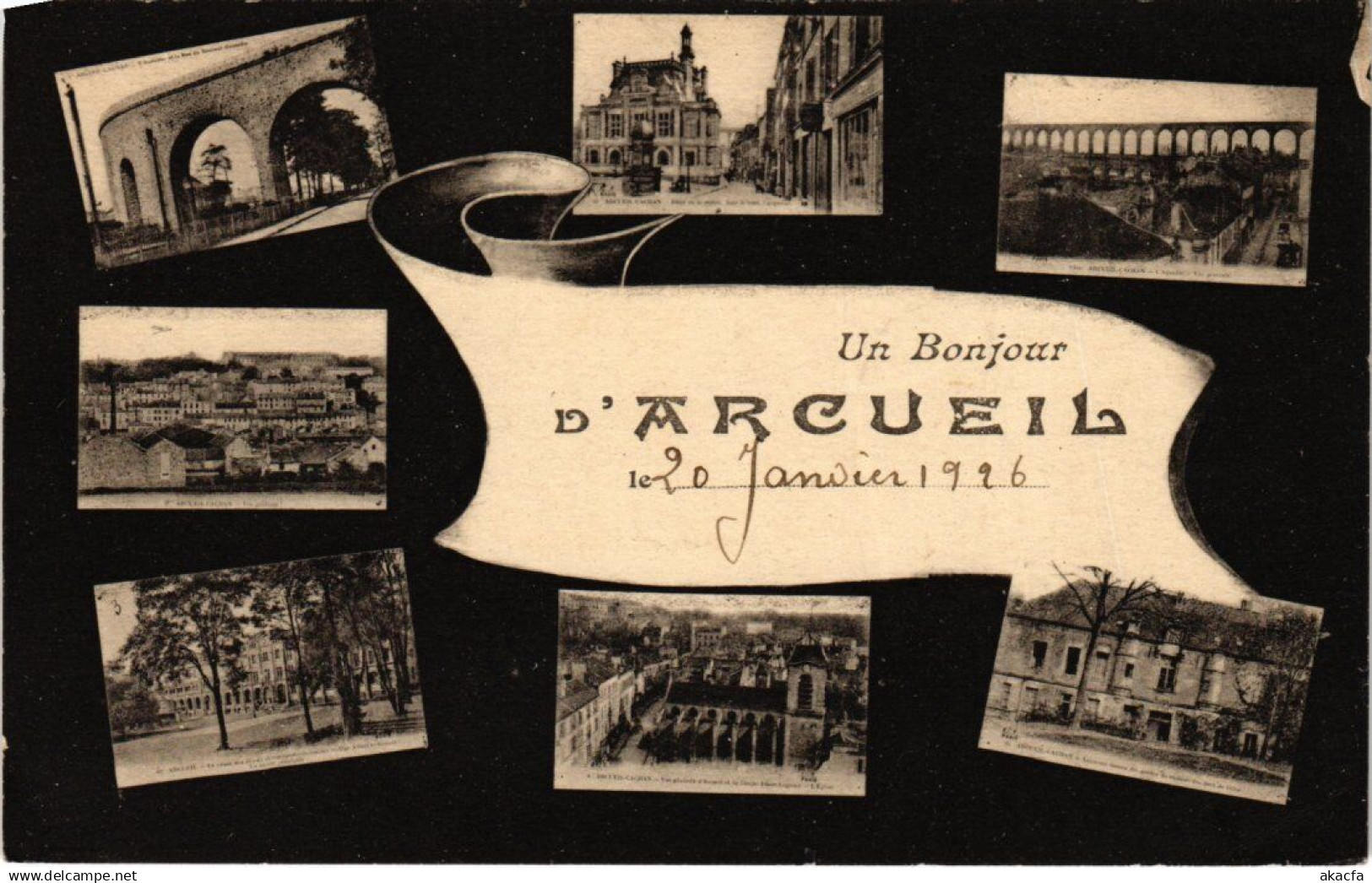 CPA ARCUEIL Scenes (1352484)