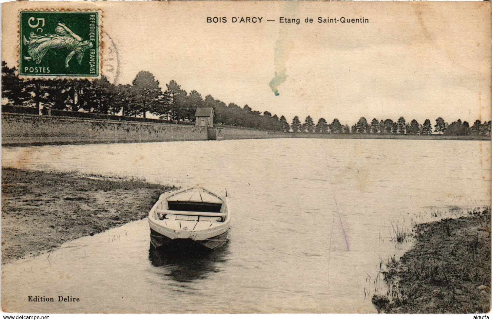 CPA Arcy Etang de St Quentin (1424240)