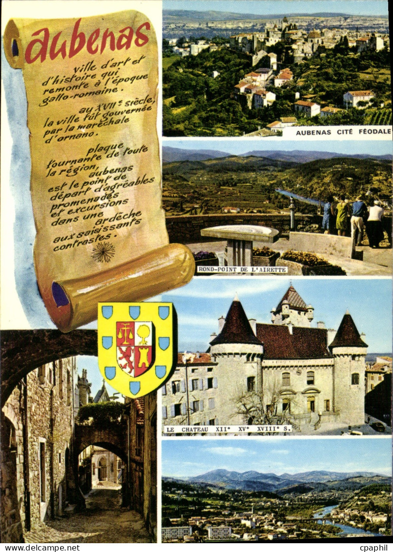 CPA Ardeche Pittoresque Aubenas