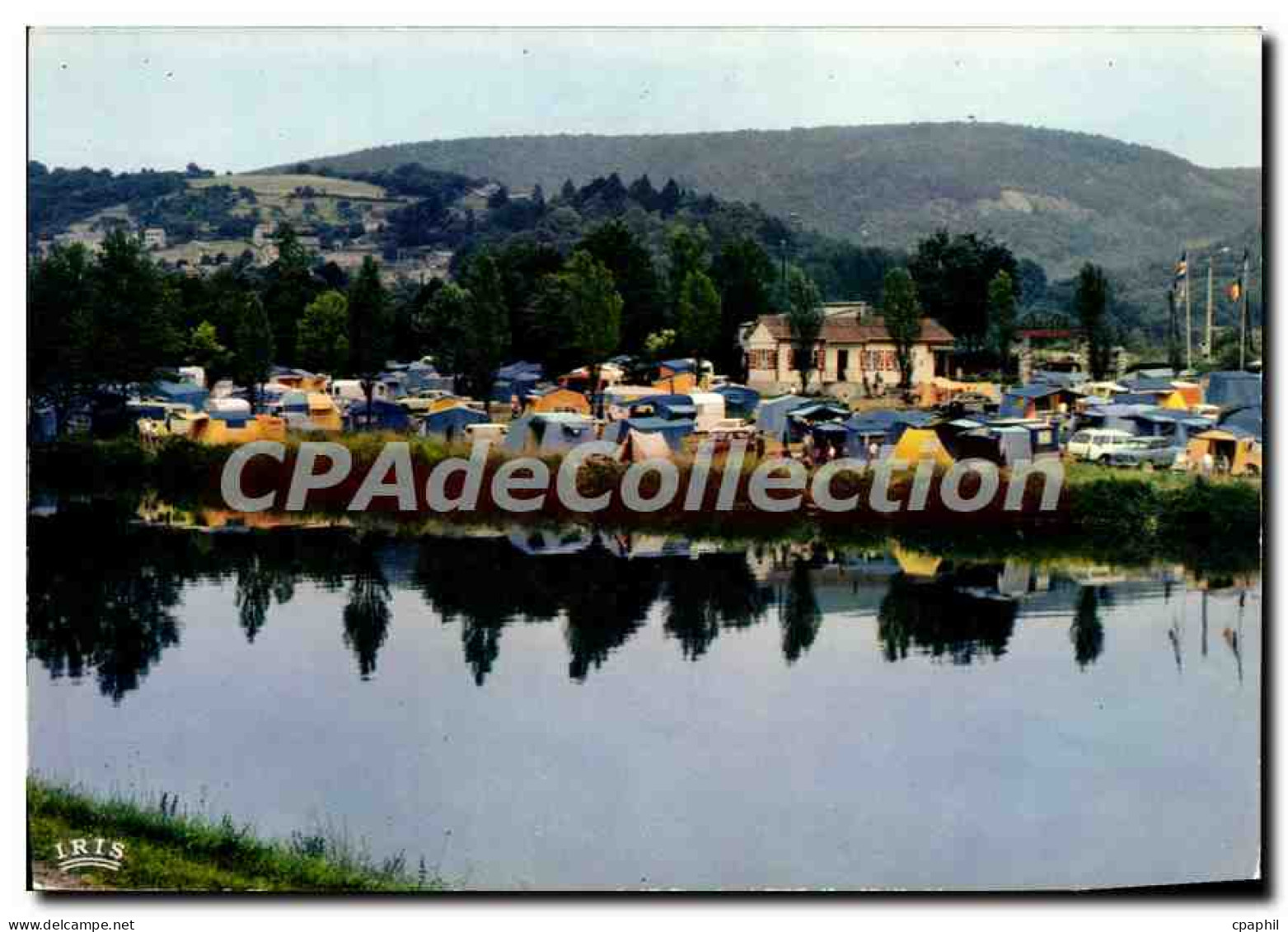 CPA Ardennes Pittoresque Montherme Le Terrain de Camping