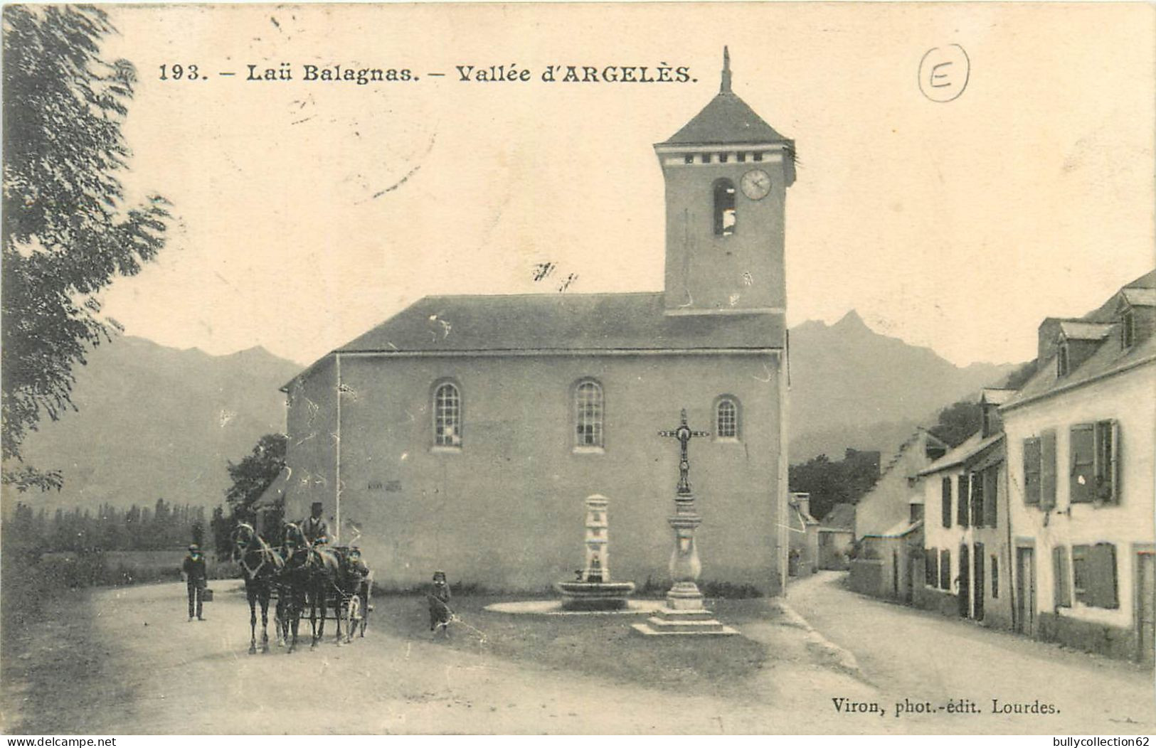 CPA Argeles Gazost 65/10