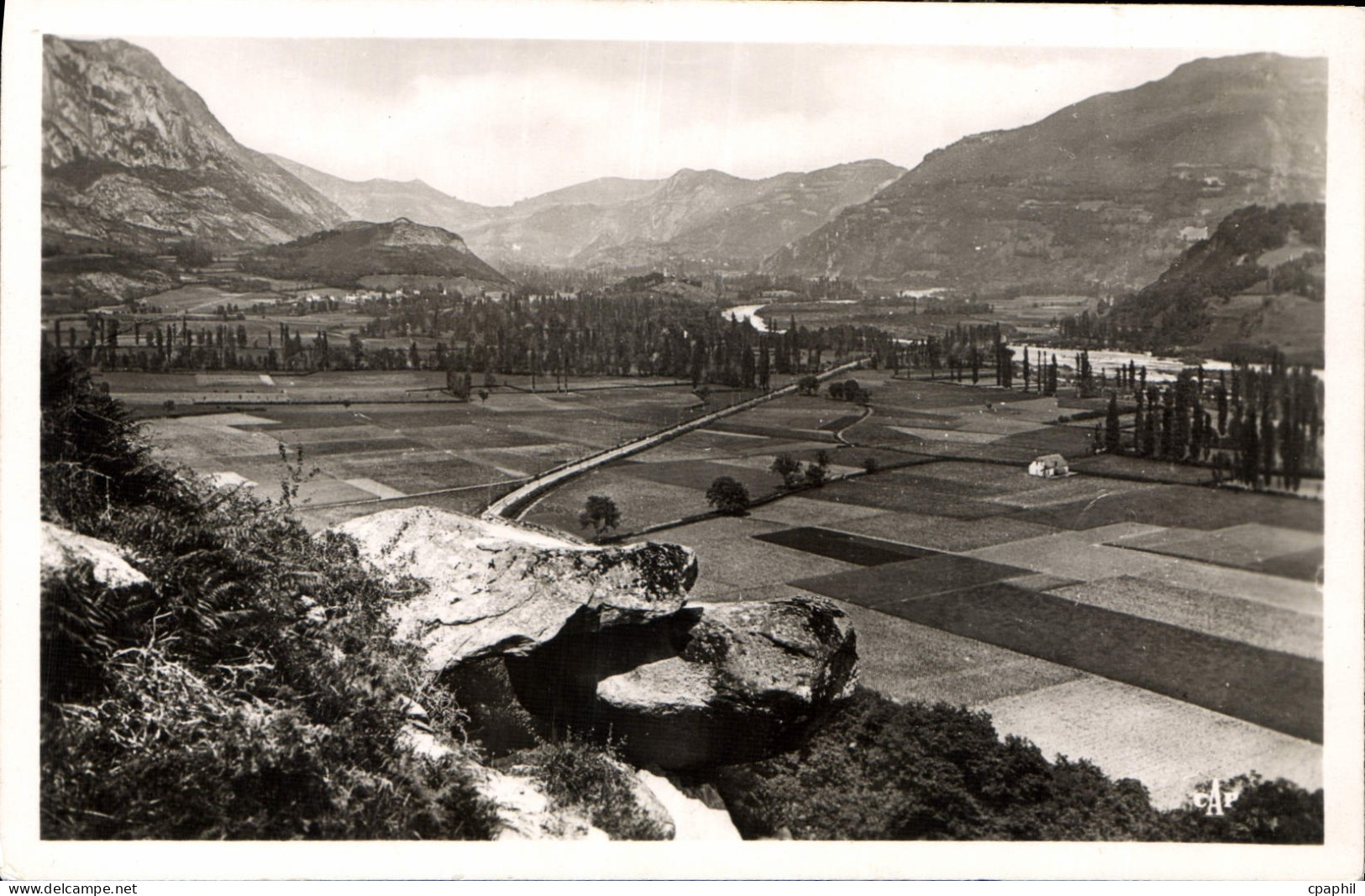 CPA Argeles Gazost Les Pierres de Balandreau