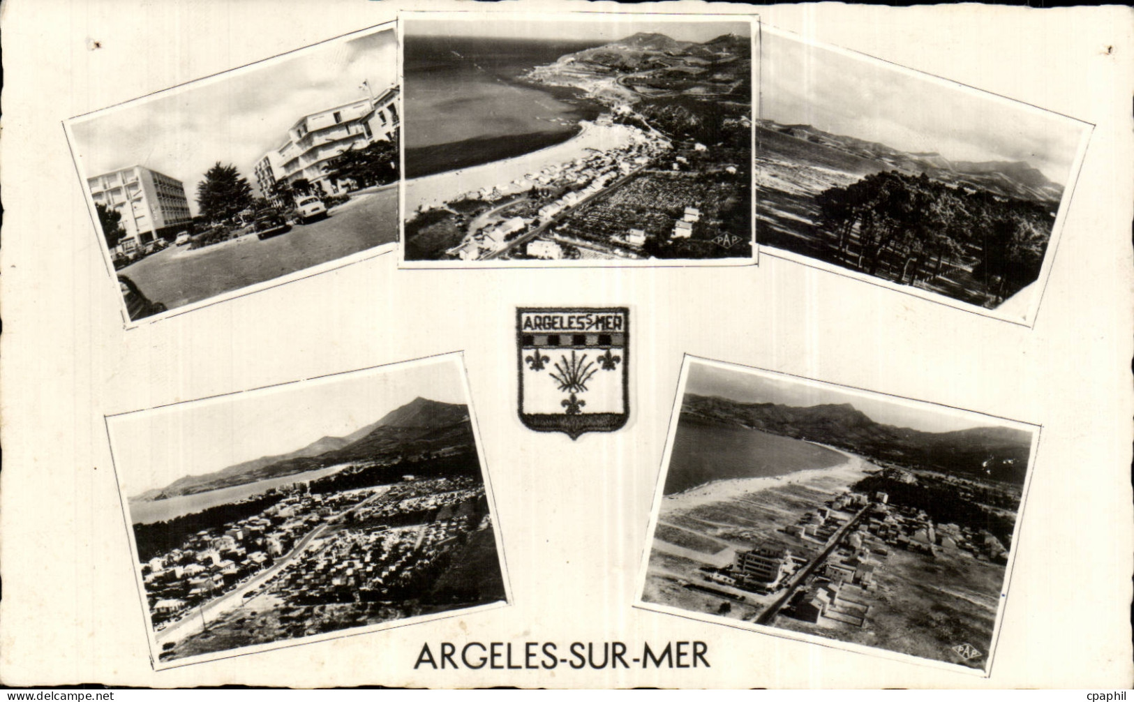 CPA Argeles sur Mer