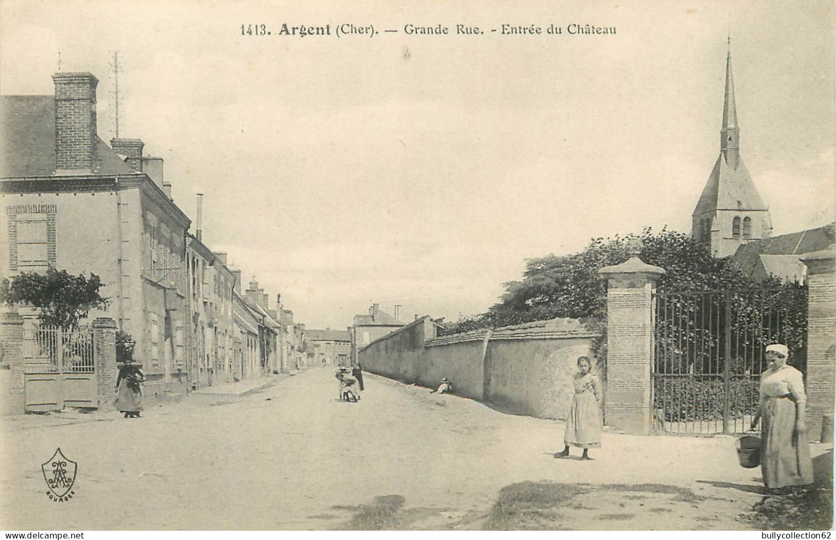 CPA  Argent-sur-Sauldre  18/14
