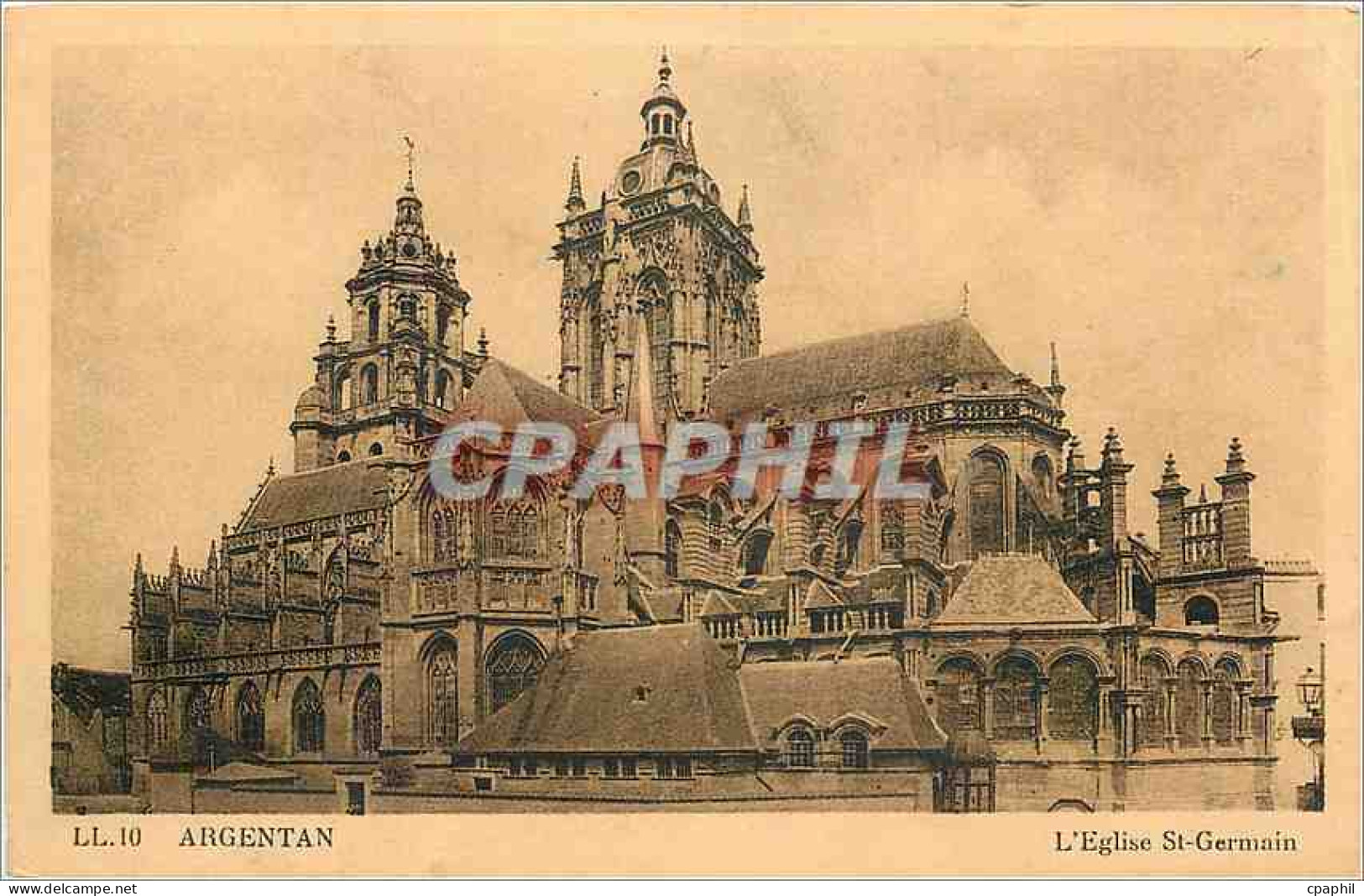 CPA Argentan L'Eglise St Germain