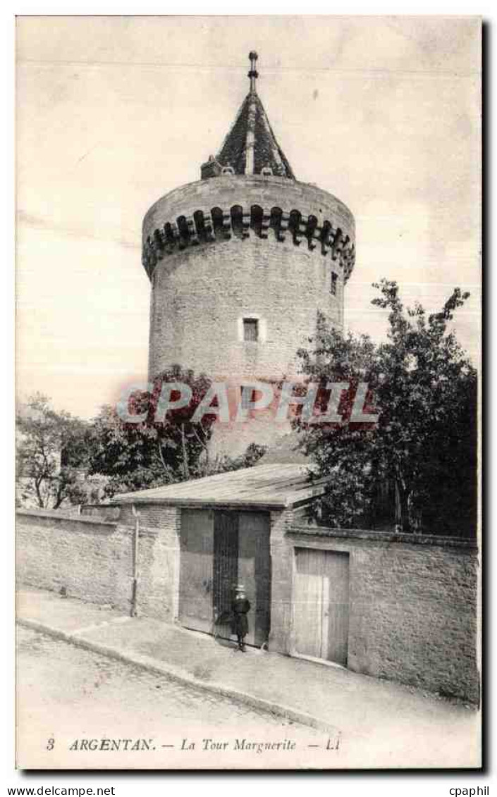 CPA Argentan La Tour Marguerite