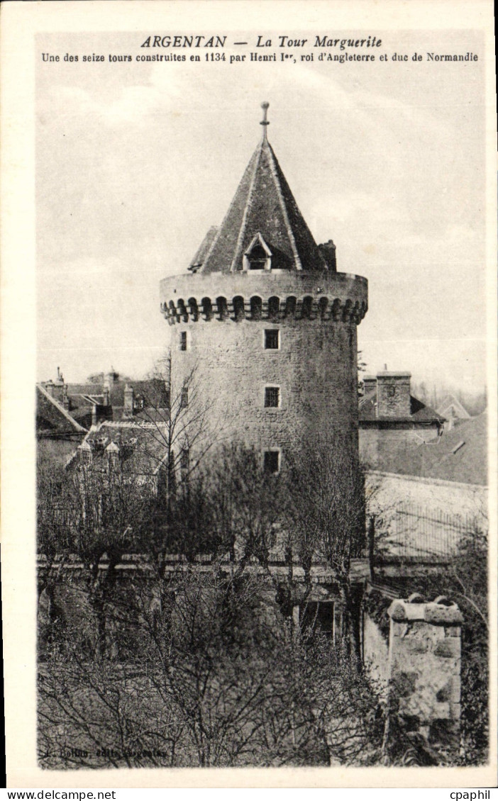 CPA Argentan La Tour Marguerite