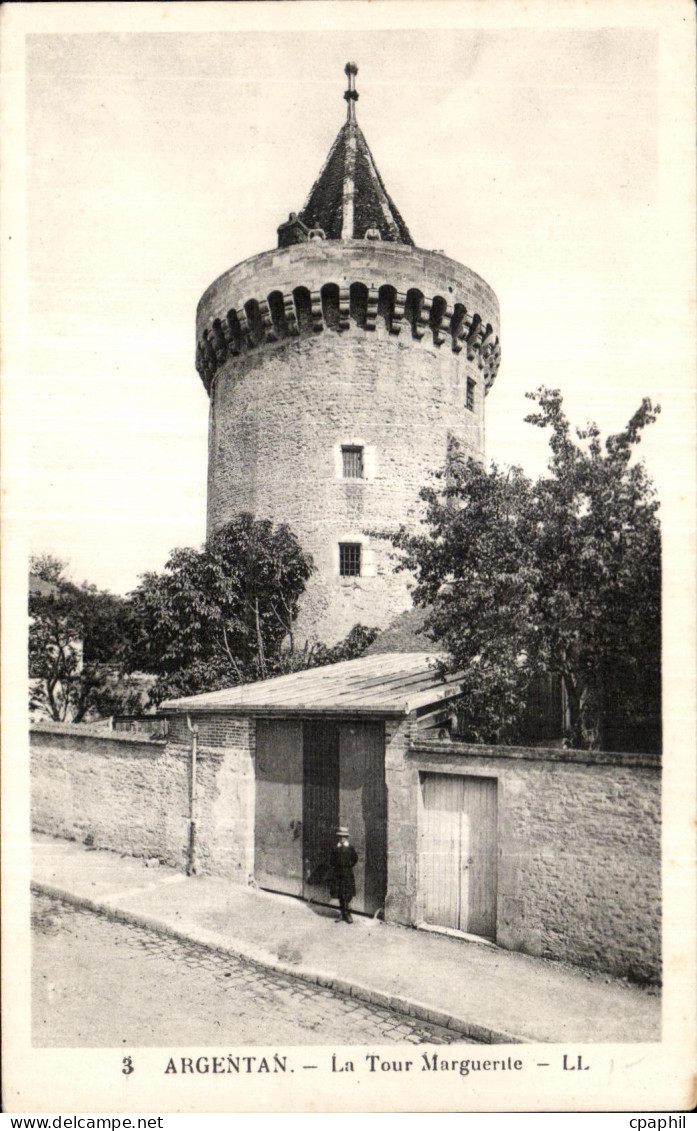CPA Argentan La Tour Marguerite