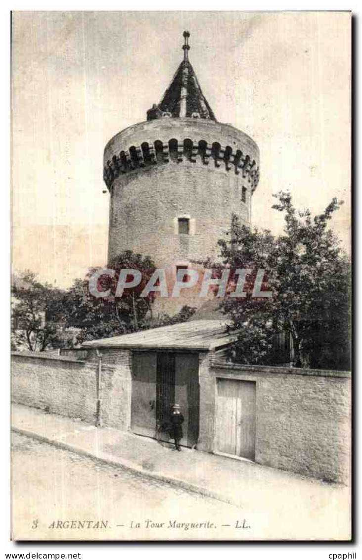 CPA Argentan La Tour Marguerite