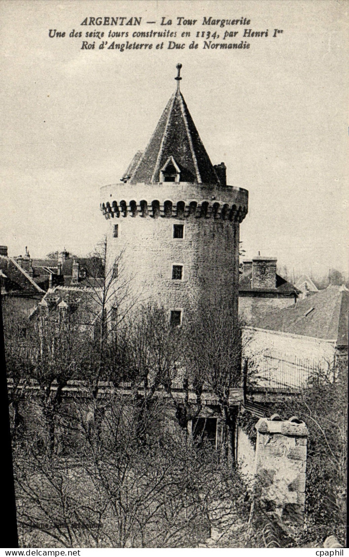 CPA Argentan La Tour Marguerite