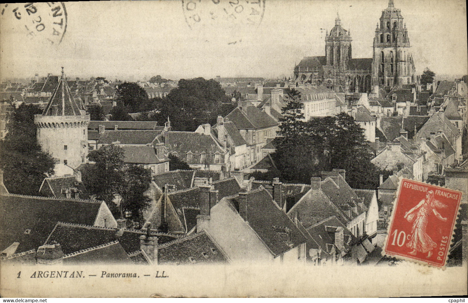 CPA Argentan Panorama