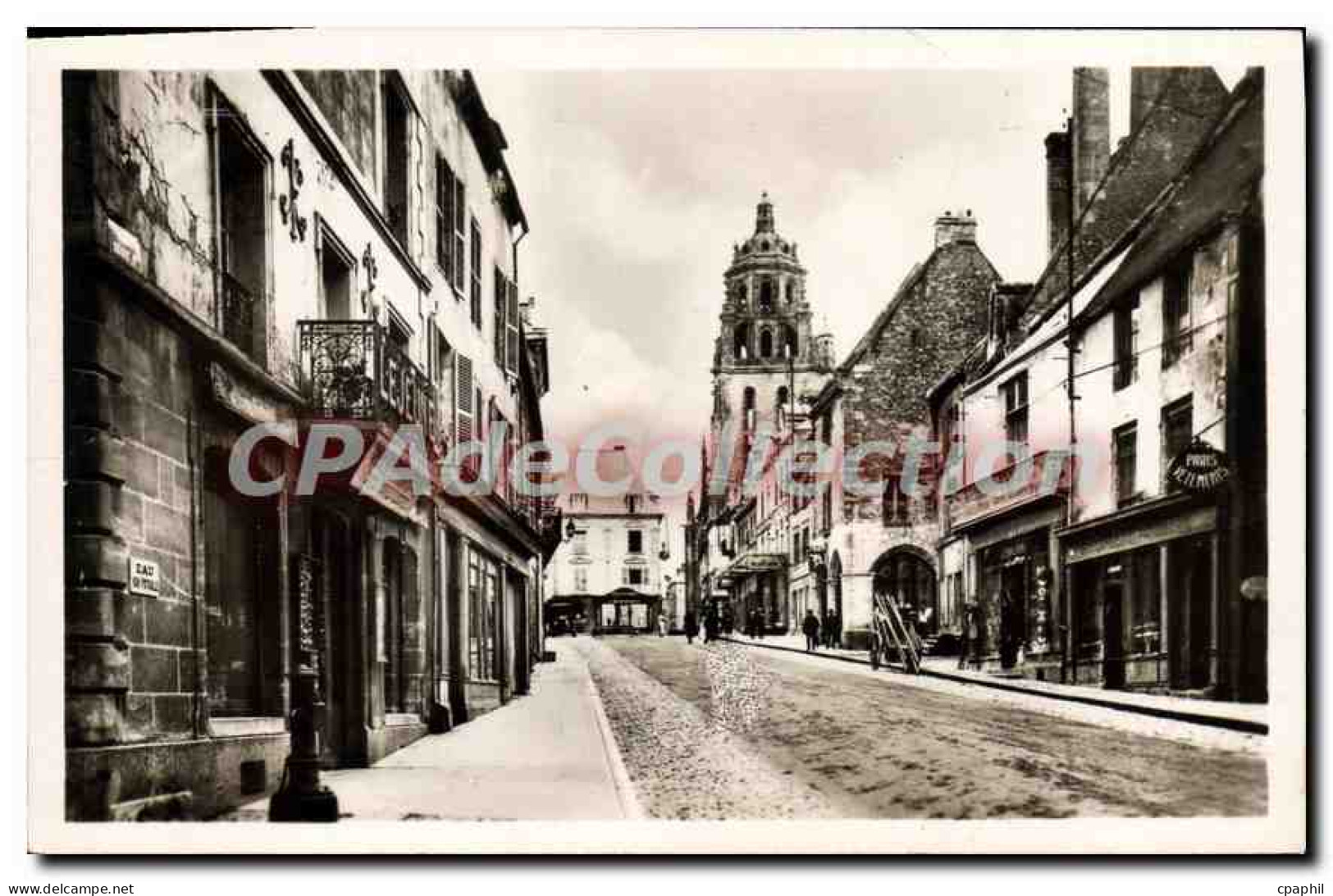 CPA Argentan Place Henri IV