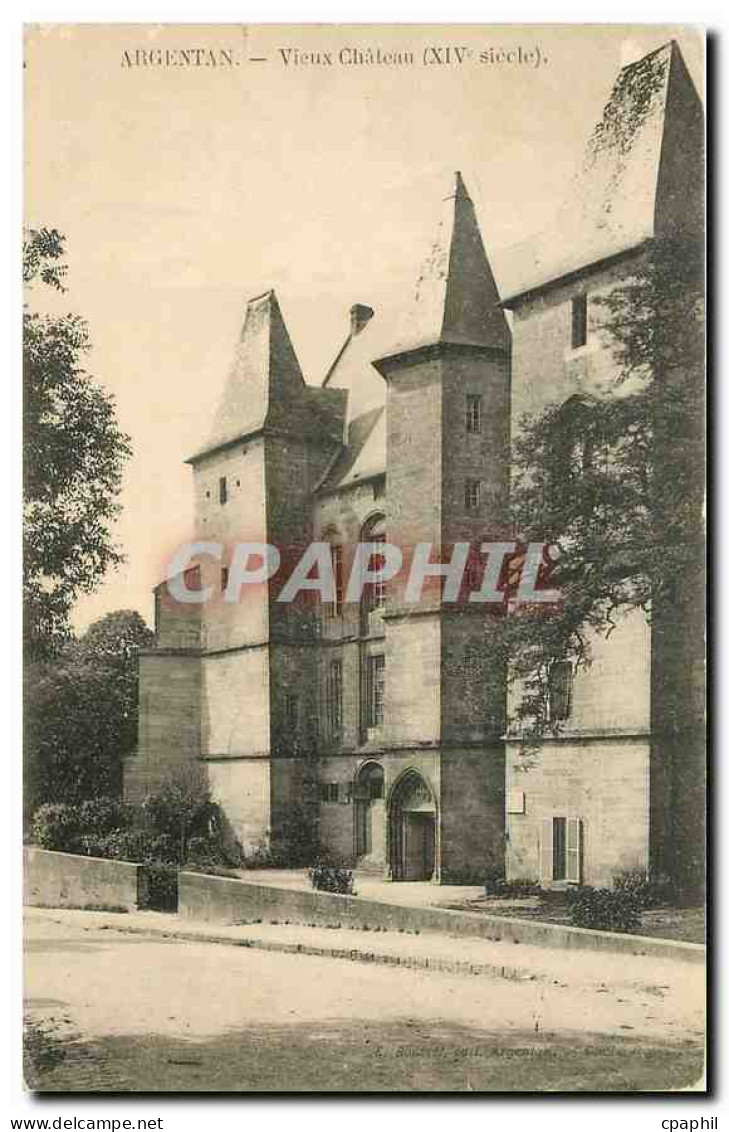 CPA Argentan Vieux Chateau