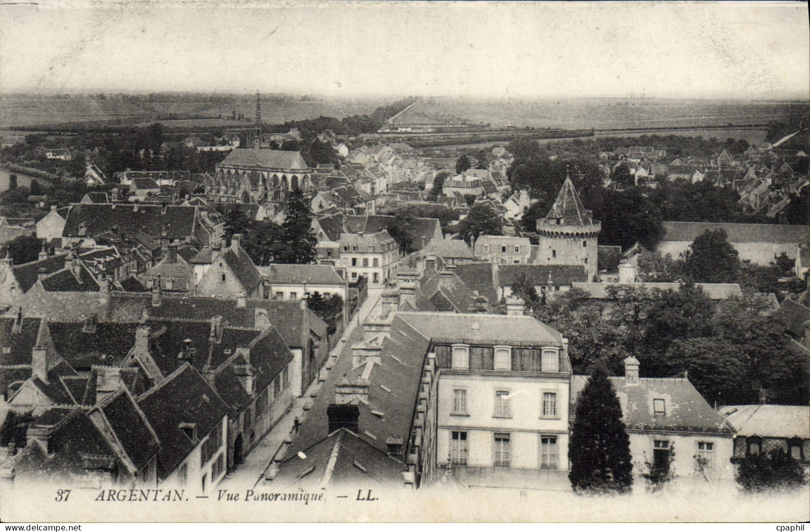 CPA Argentan Vue Panoramique