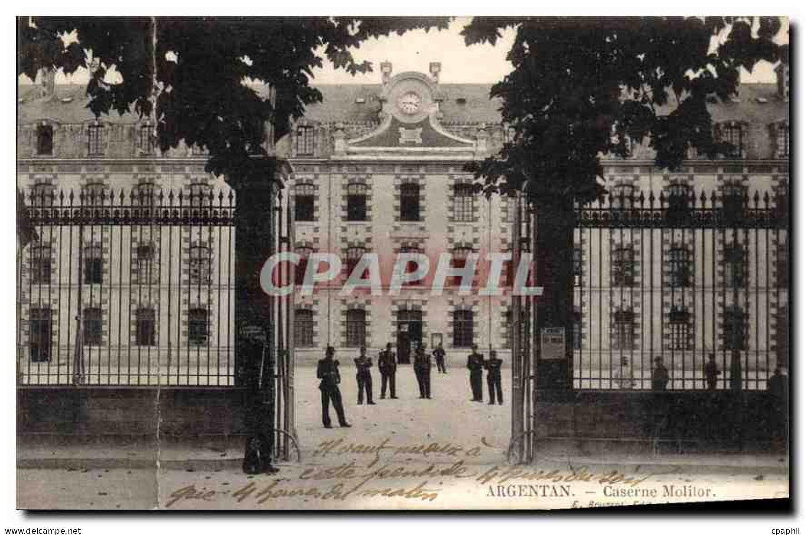 CPA Argentat Caserne Molilor