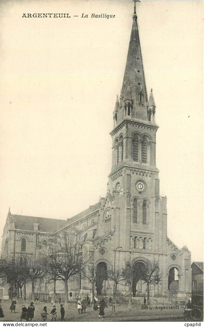 CPA Argenteuil la Basilique