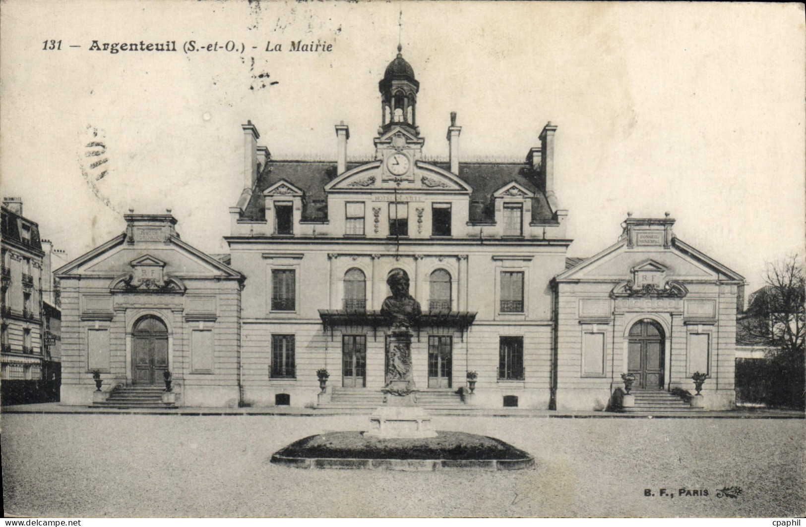 CPA Argenteuil La Mairie