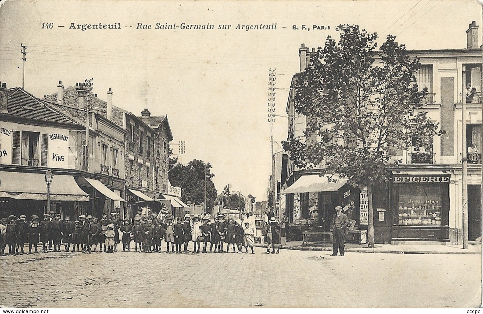 CPA Argenteuil Rue Saint-Germain