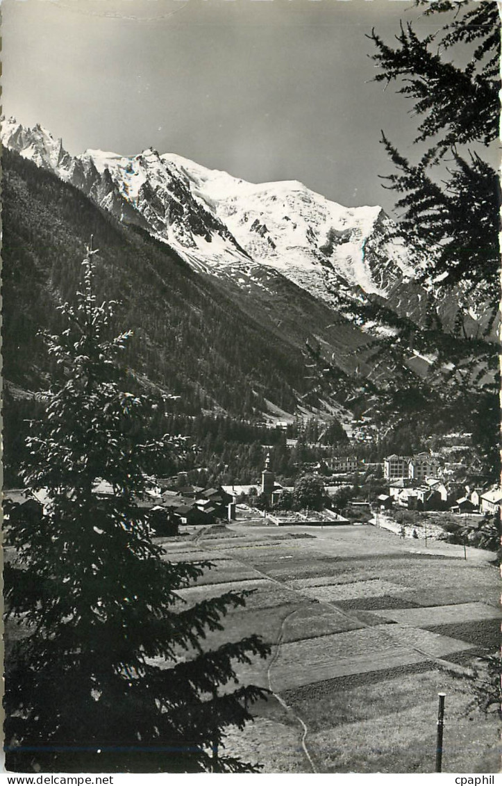 CPA ARGENTIERES (Haute Savoie)-Mont Blanc