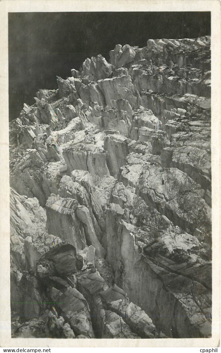 CPA ARGENTIERES-le Glacier