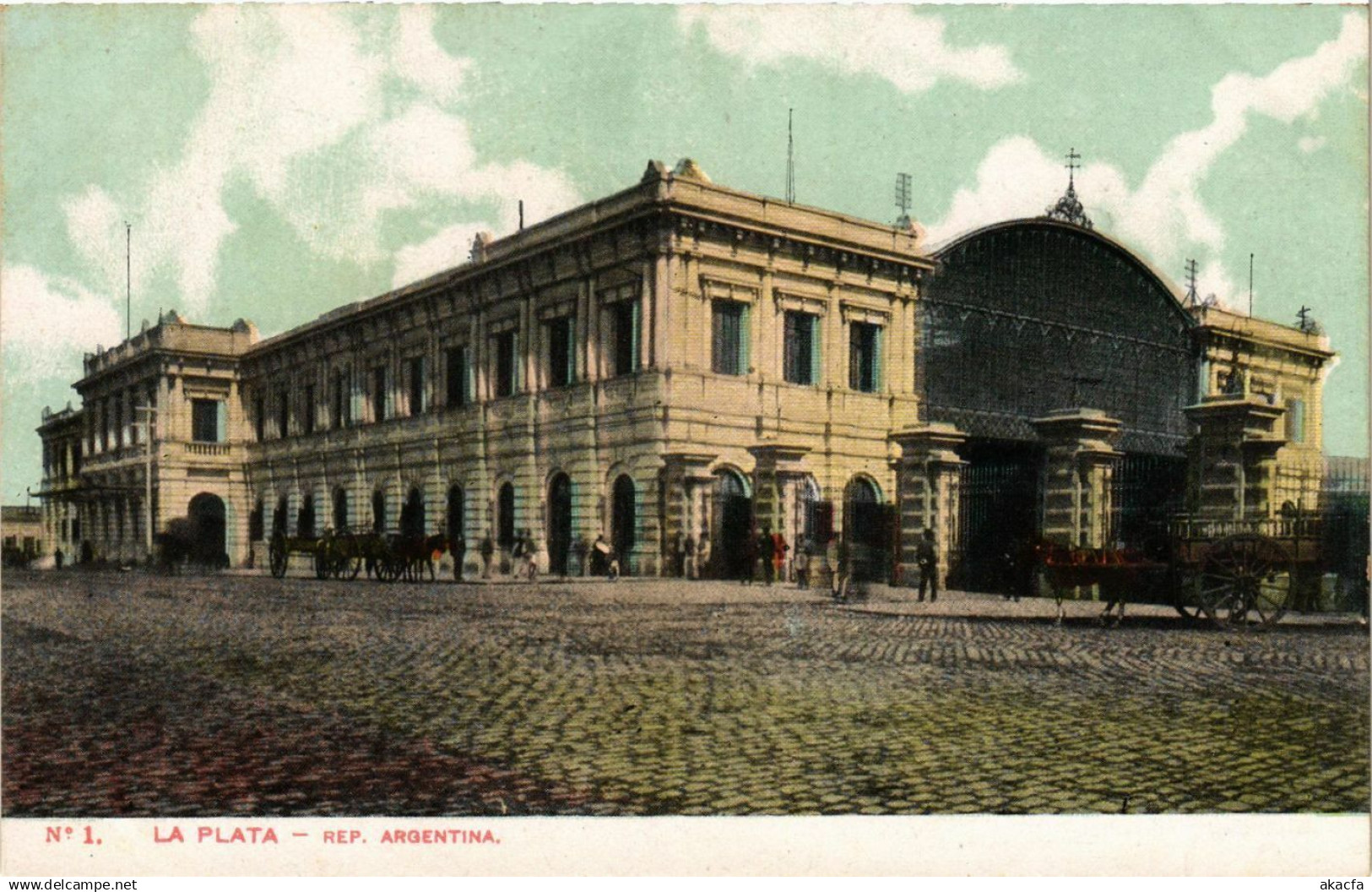 CPA ARGENTINA LA PLATA Republica Argentina (787733)