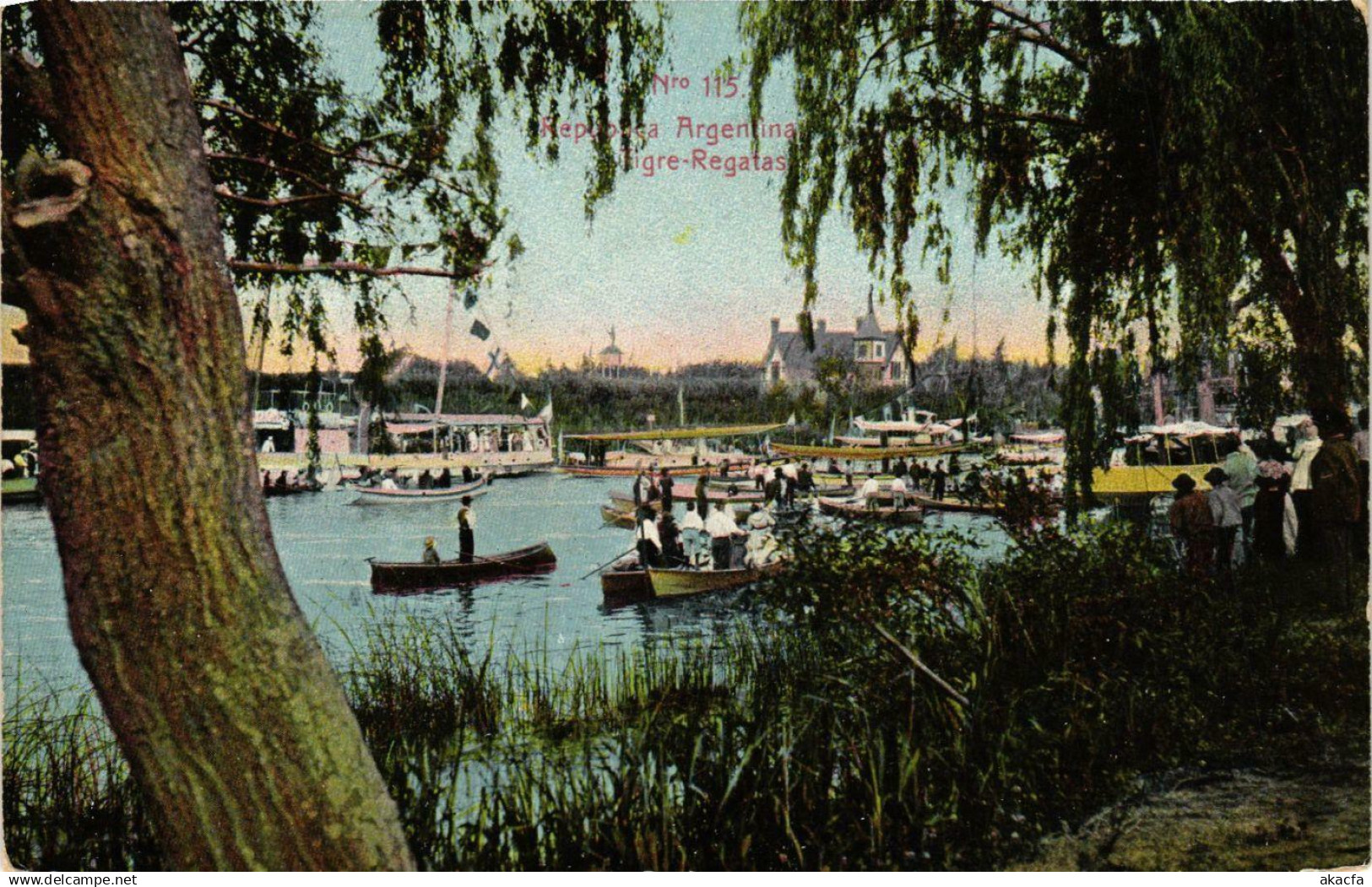 CPA ARGENTINA Republica Argentina (787430)