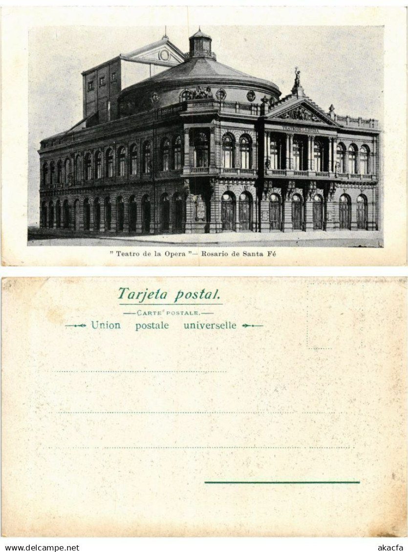 CPA ARGENTINA-Teatro de la Opera, Rosario de Santa Fé (349925)