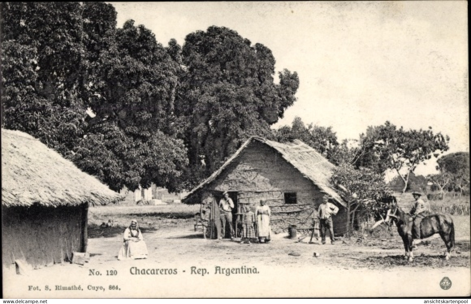 CPA Argentinien, Chacareros