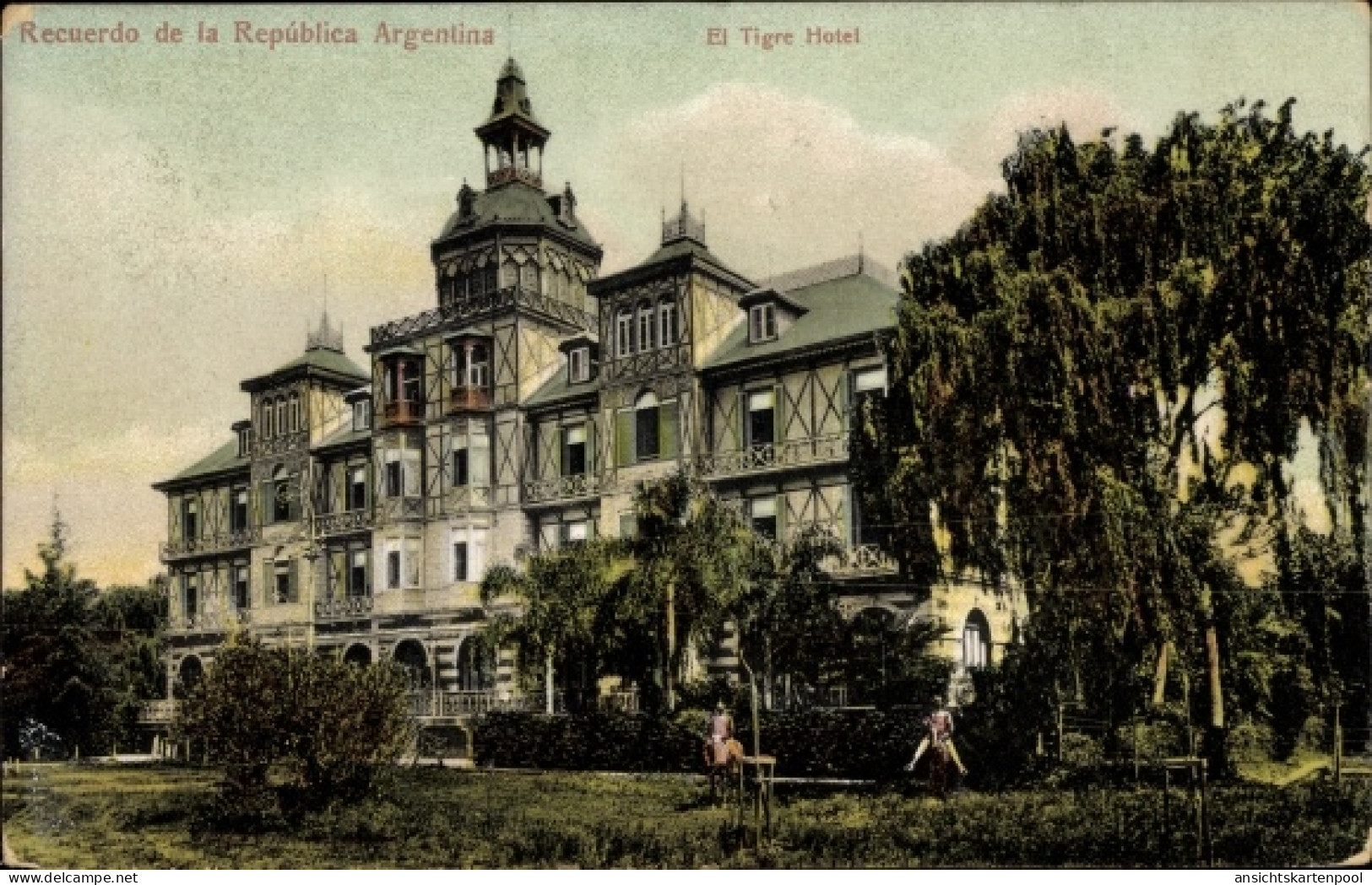 CPA Argentinien, El Tigre Hotel
