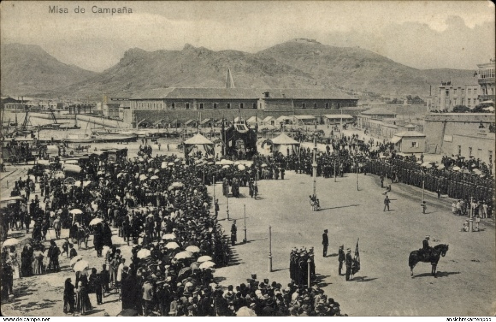 CPA Argentinien, Feldmesse