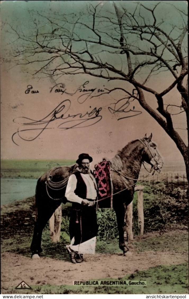 CPA Argentinien, Gaucho