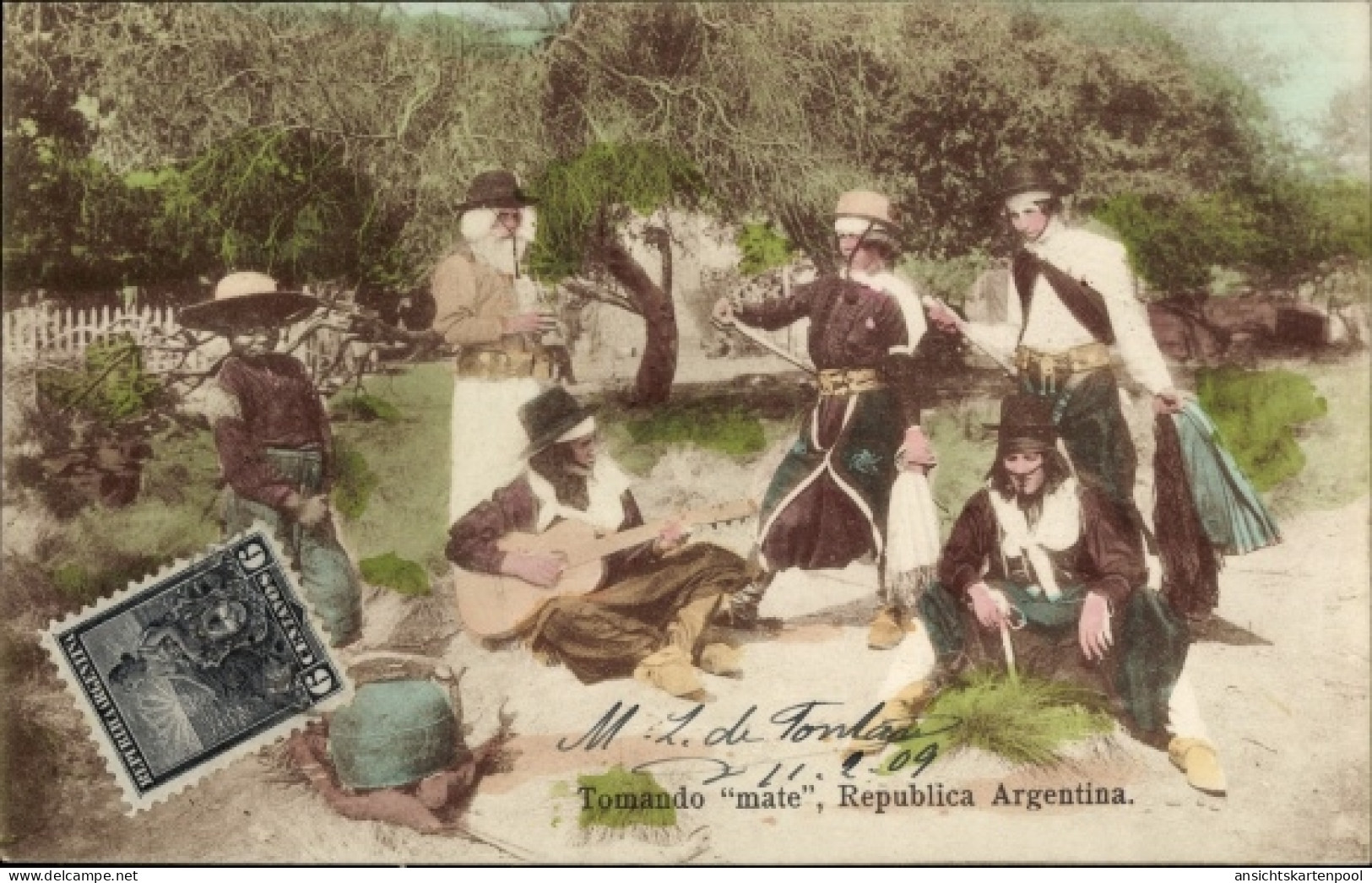 CPA Argentinien, Trinkkamerad