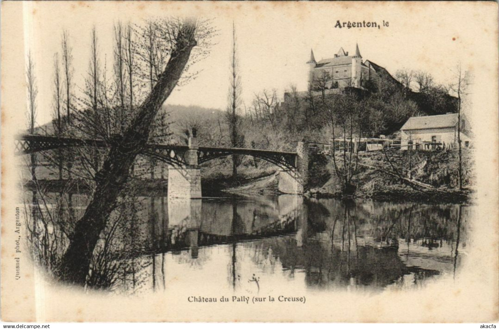 CPA Argenton Chateau du Pally FRANCE (1170814)