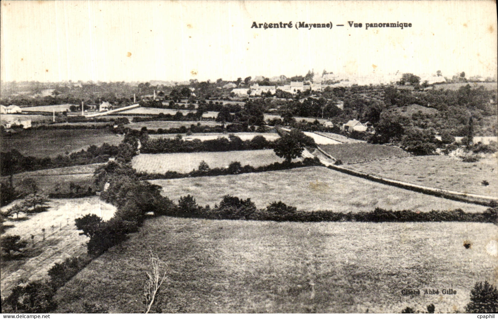 CPA Argentre Vue Panoramique