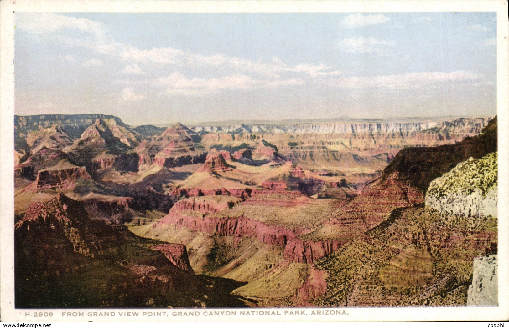 CPA Arizona From Grand View Point Grand Canyon National Park