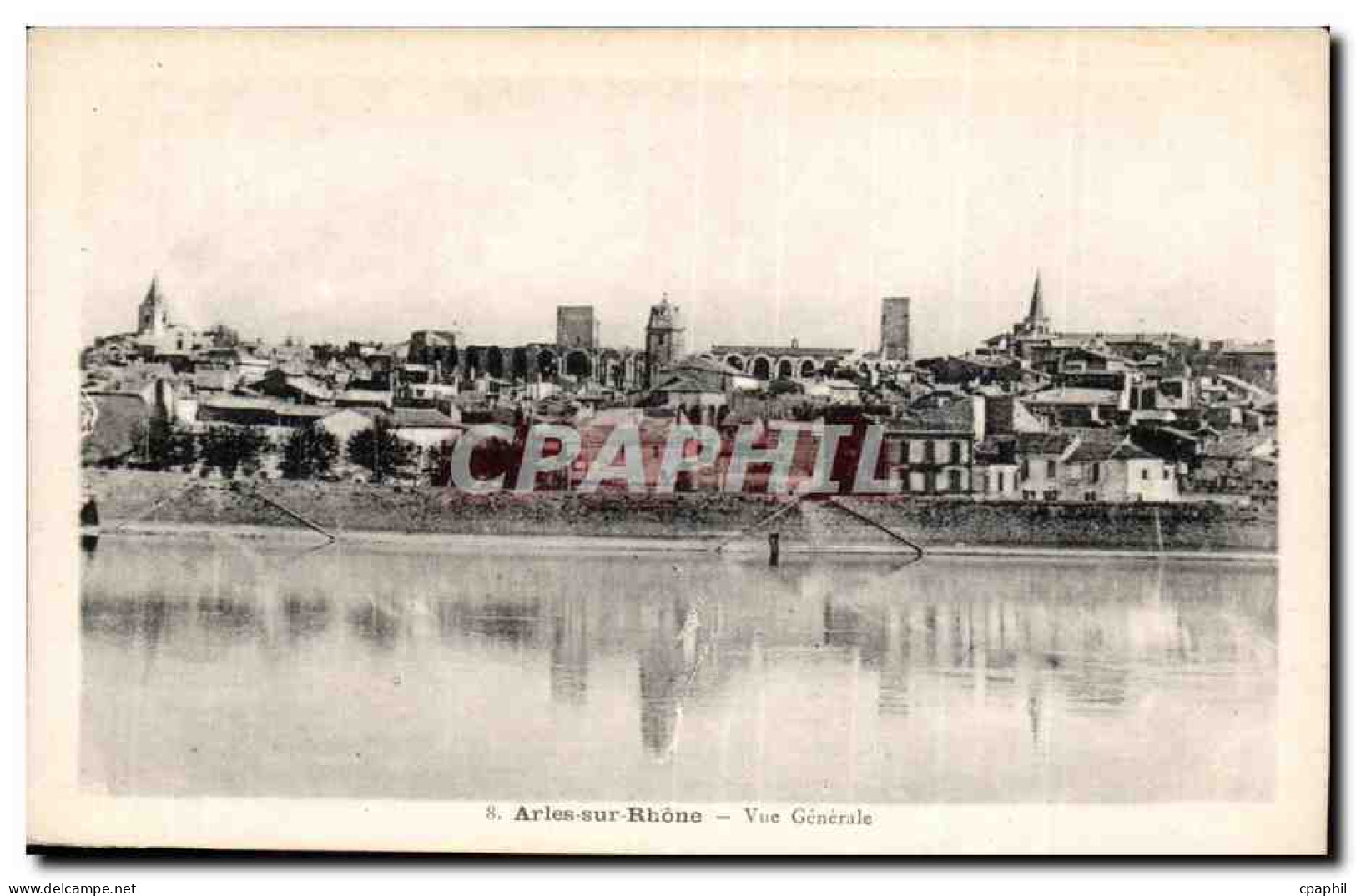 CPA Arles Vue generale