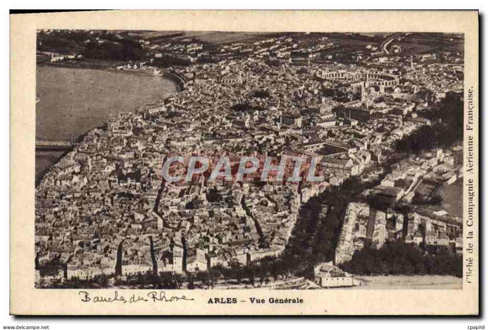 CPA Arles Vue Generale