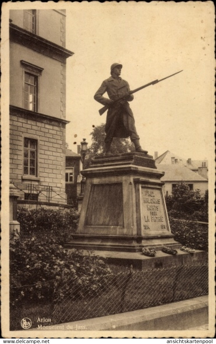 CPA Arlon Aarlen Wallonien Luxemburg, Denkmal