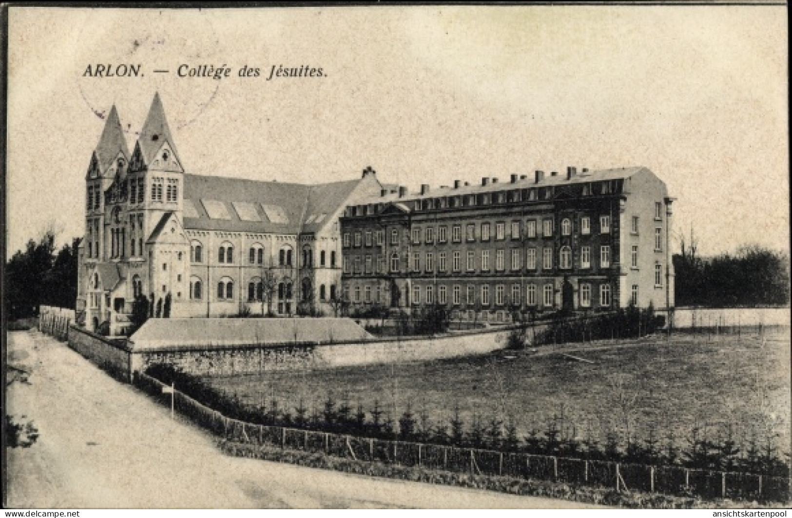 CPA Arlon Aarlen Wallonien Luxemburg, Jesuitenkolleg
