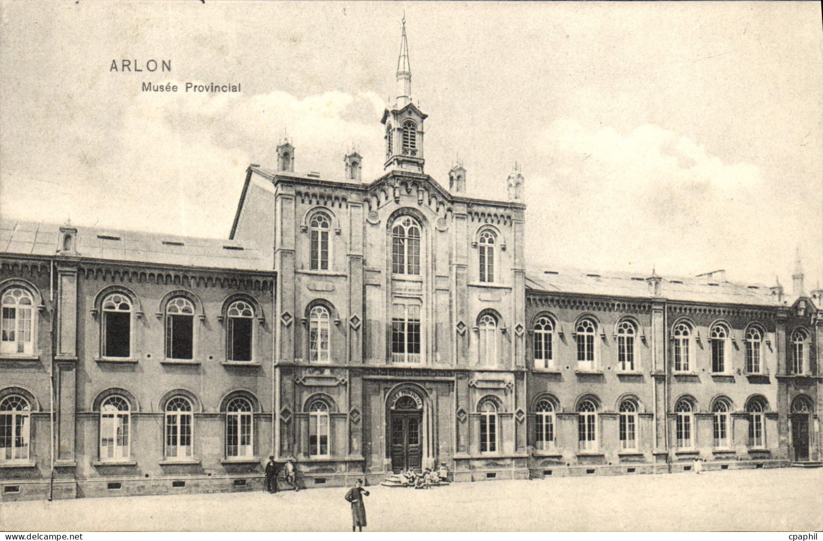 CPA Arlon Musee Provinclal