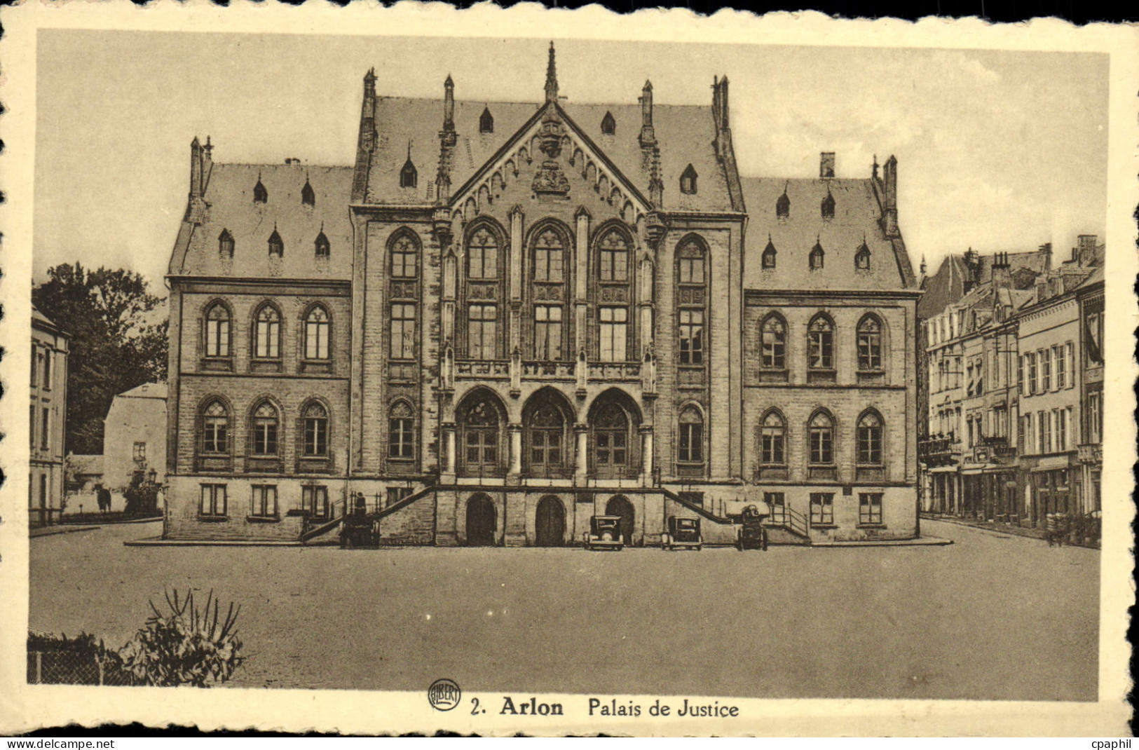 CPA Arlon Palais de Justice