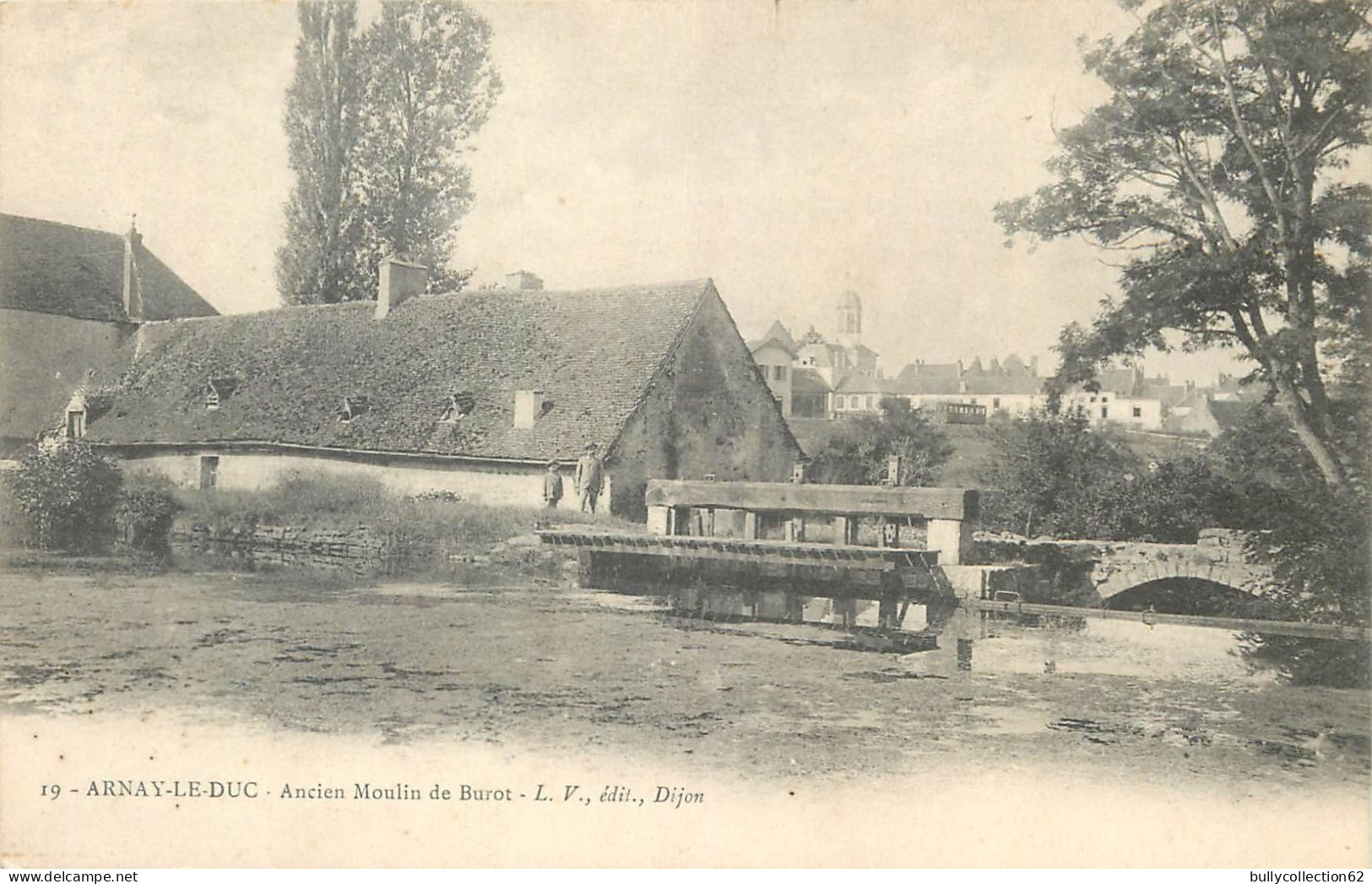 CPA Arnay-le-Duc  21/07