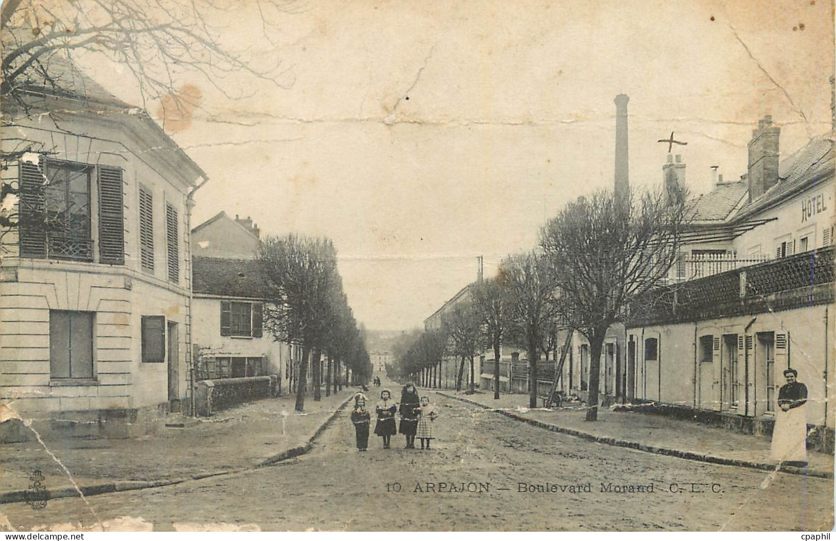 CPA Arpajon Boulevard Morand